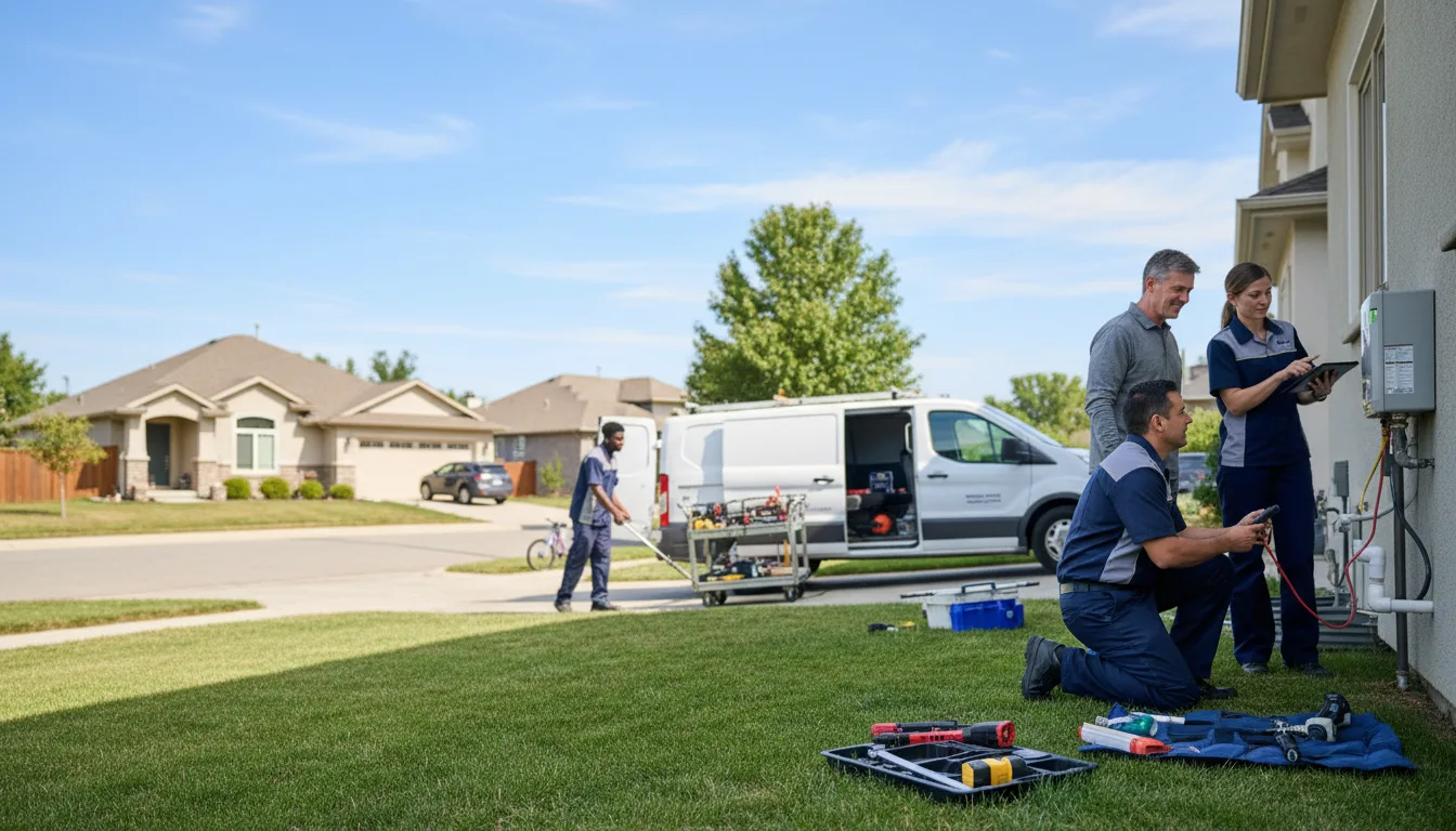 Tankless water heater service in Shenandoah, VA